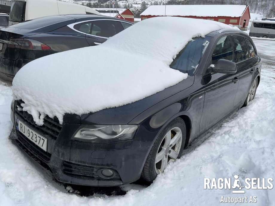 Audi A4 2007-2014 (Type IV) (B8) (B8), Motorkode: CDH, Girkassekode: 