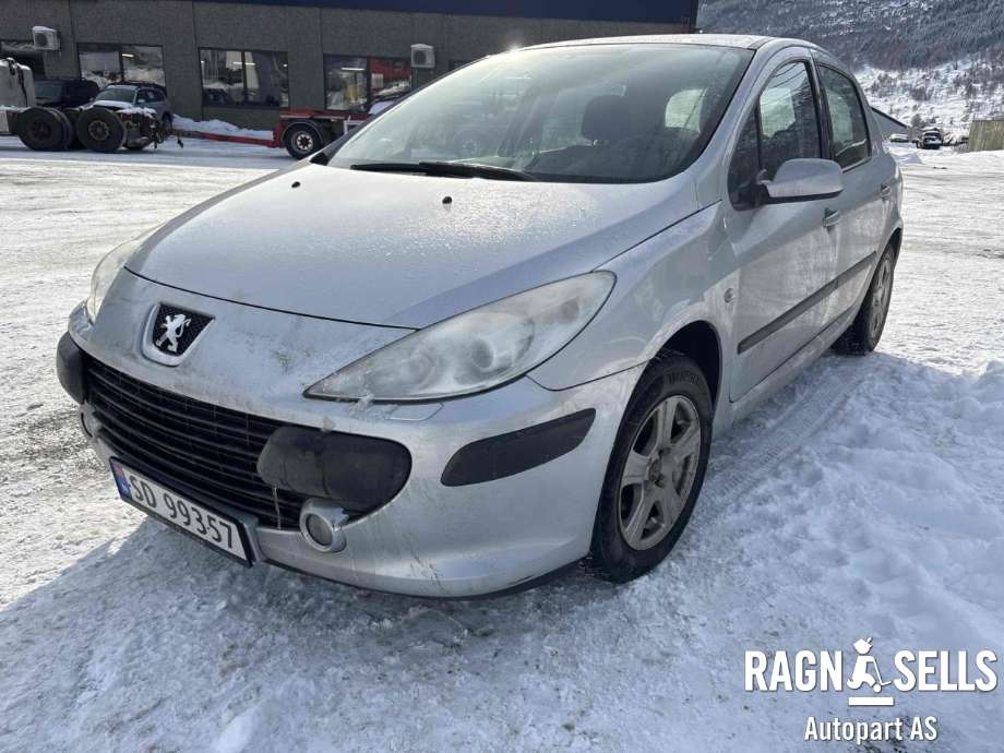 Peugeot 307 2005-2008 (Fase 2) , Motorkode: 9HX, Girkassekode: