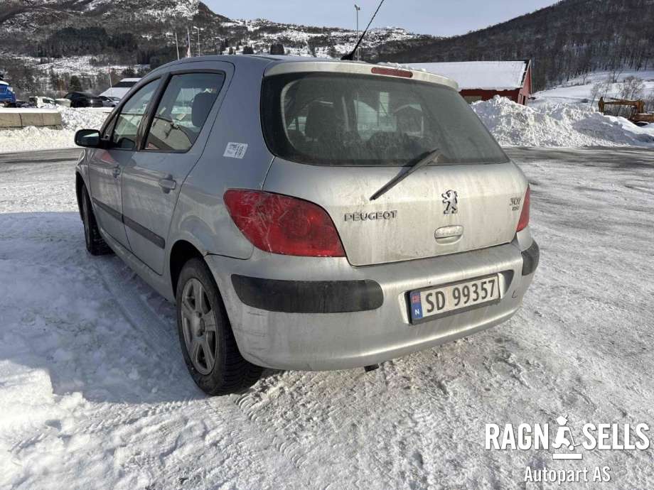 Peugeot 307 2005-2008 (Fase 2) , Motorkode: 9HX, Girkassekode: