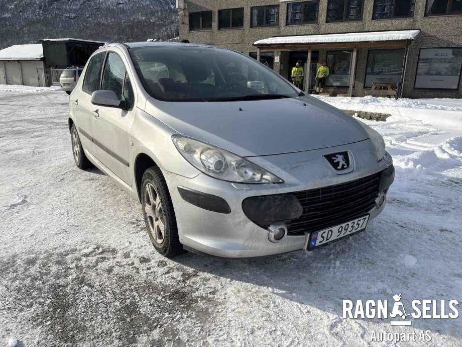 Peugeot 307 2005-2008 (Fase 2) , Motorkode: 9HX, Girkassekode: