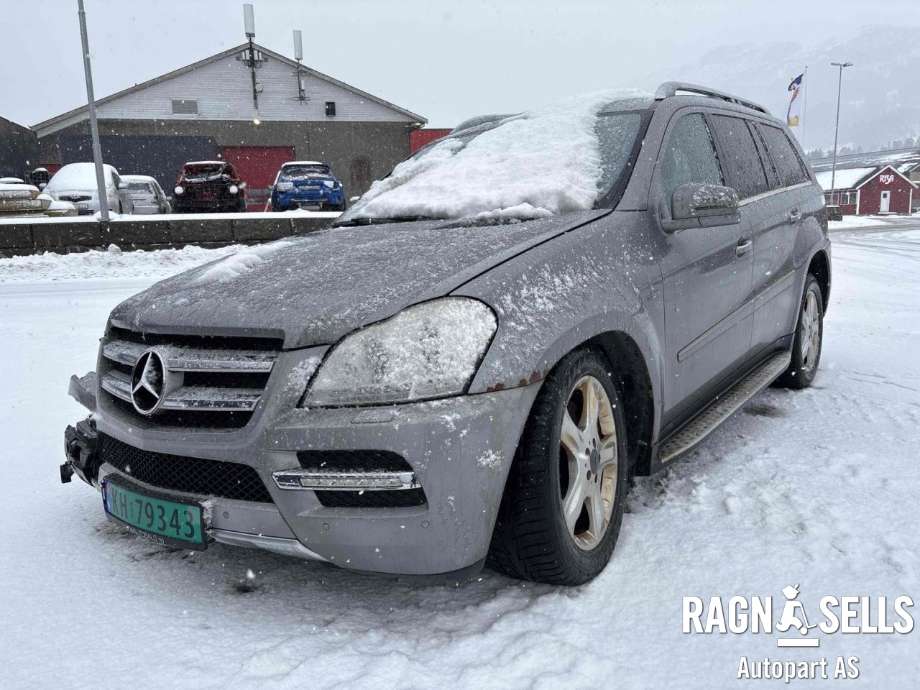 Mercedes GL 2006-2012 (X164) (X164), Motorkode: 642822, Girkassekode: 72290303498811