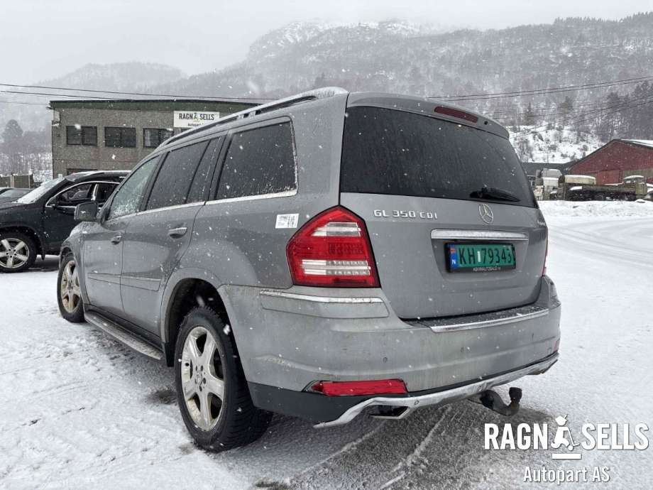 Mercedes GL 2006-2012 (X164) (X164), Motorkode: 642822, Girkassekode: 72290303498811