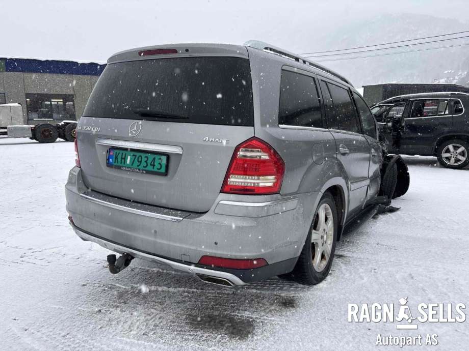 Mercedes GL 2006-2012 (X164) (X164), Motorkode: 642822, Girkassekode: 72290303498811