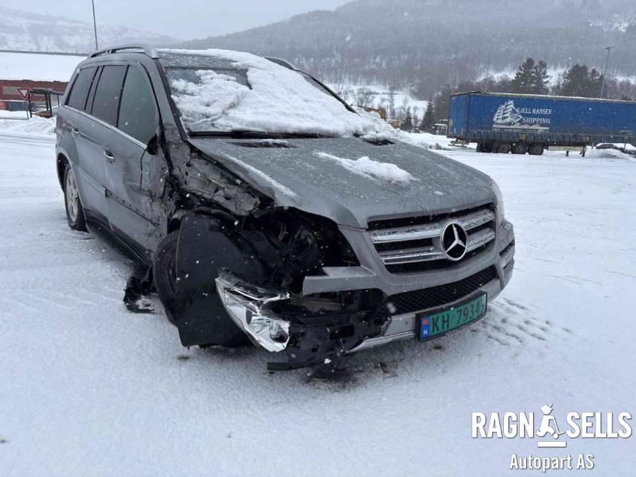Mercedes GL 2006-2012 (X164) (X164), Motorkode: 642822, Girkassekode: 72290303498811