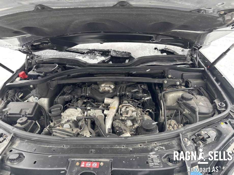Mercedes GL 2006-2012 (X164) (X164), Motorkode: 642822, Girkassekode: 72290303498811