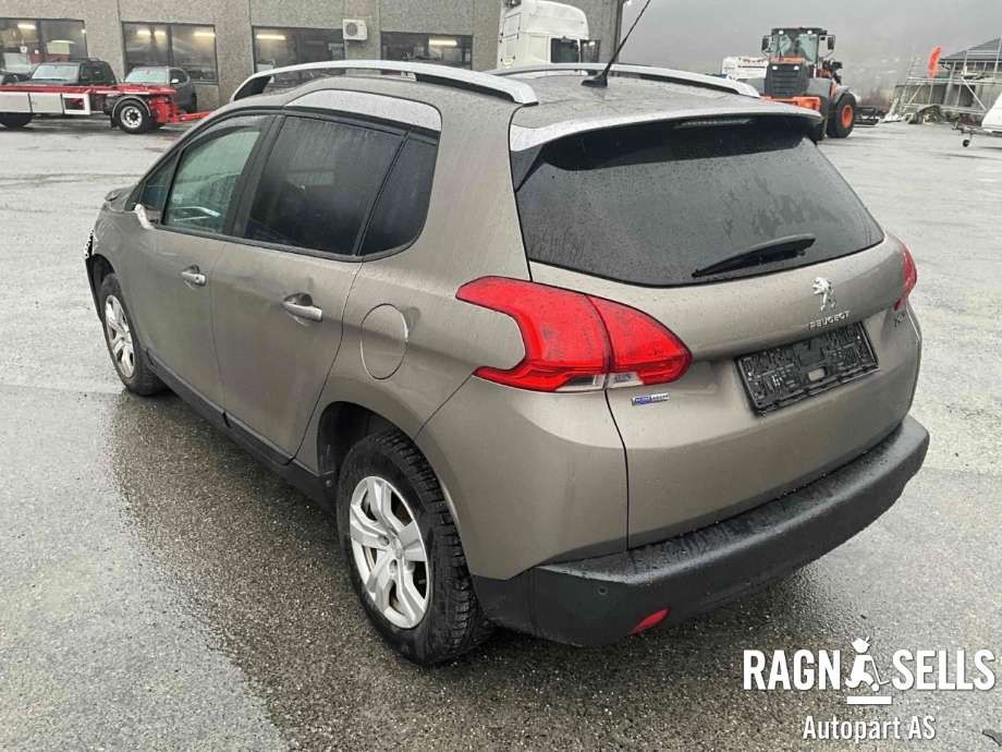 Peugeot 2008, 2013-2019 (Type I)  delebil , Motorkode: HN01