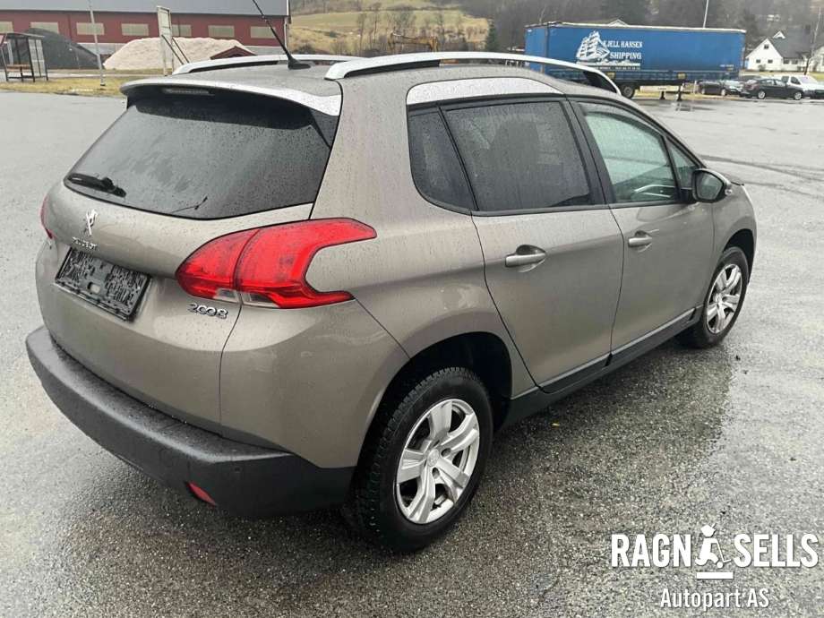Peugeot 2008 2013-2019 (Type I) , Motorkode: HN01, Girkassekode: 