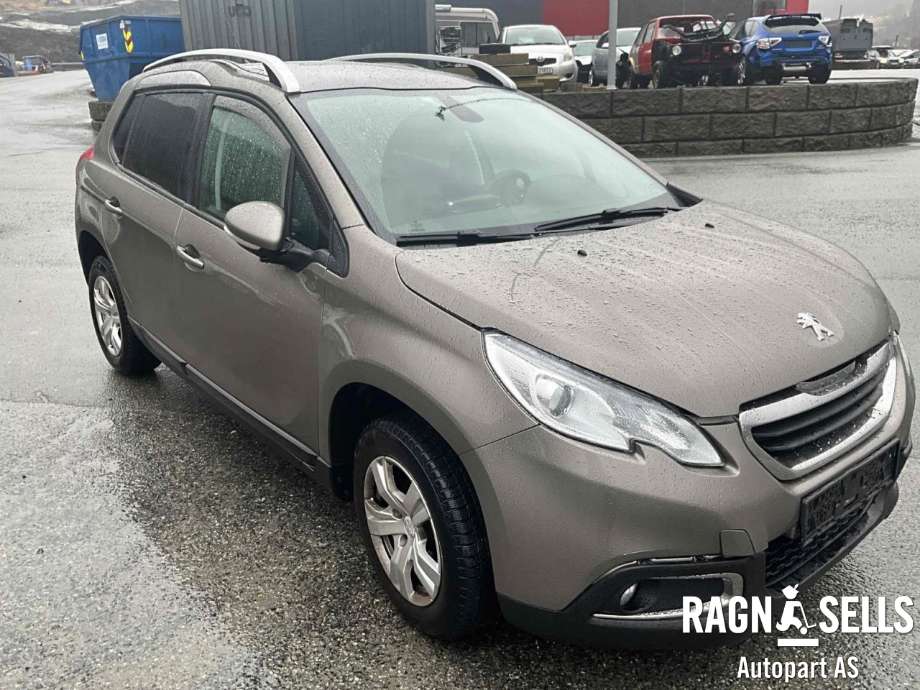 Peugeot 2008 2013-2019 (Type I) , Motorkode: HN01, Girkassekode: 