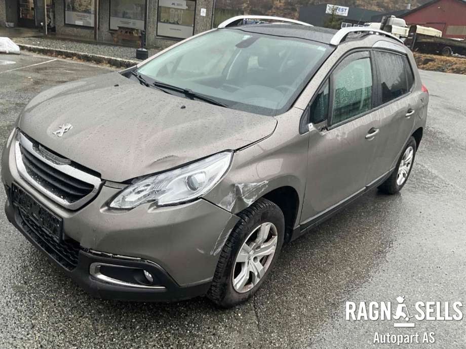 Peugeot 2008 2013-2019 (Type I) , Motorkode: HN01, Girkassekode: 