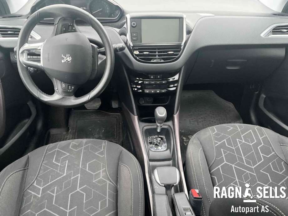 Peugeot 2008 2013-2019 (Type I) , Motorkode: HN01, Girkassekode: 