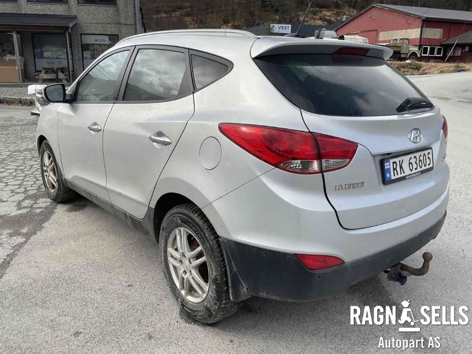 Hyundai Ix35, 2010-2015  delebil , Motorkode: G4FD