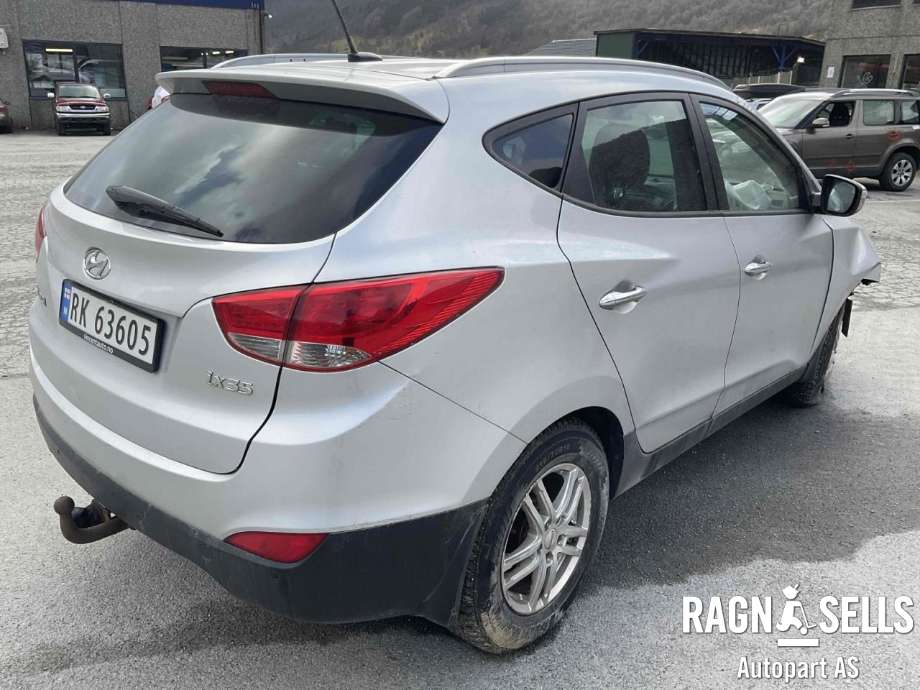 Hyundai Ix35 2010-2015 , Motorkode: G4FD, Girkassekode: 