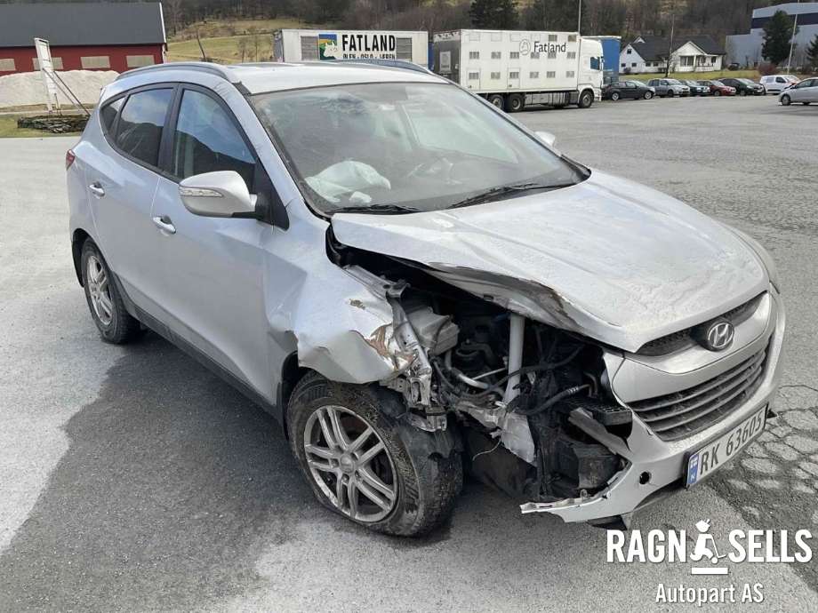 Hyundai Ix35 2010-2015 , Motorkode: G4FD, Girkassekode: 