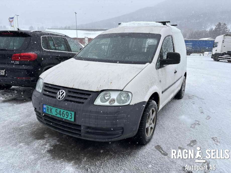 VW Caddy 2004-2010 (Type III, Fase 1) , Motorkode: BDJ, Girkassekode: