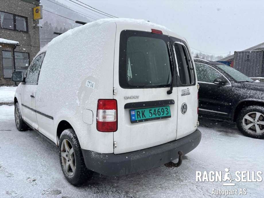 VW Caddy 2004-2010 (Type III, Fase 1) , Motorkode: BDJ, Girkassekode: