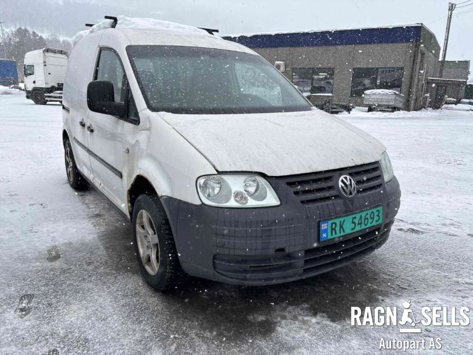 VW Caddy 2004-2010 (Type III, Fase 1) , Motorkode: BDJ, Girkassekode: