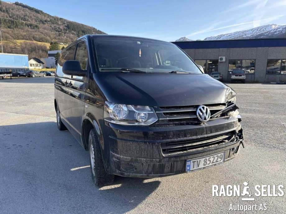 VW Transporter / Caravelle 2009-2015 (Fase 2) (T5) (T5), Motorkode: CAA, Girkassekode: 