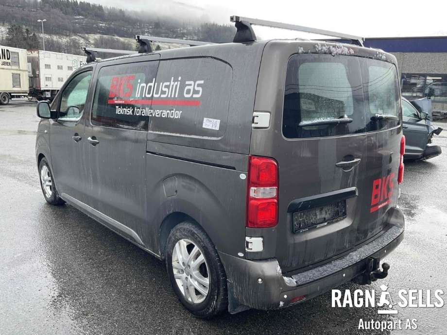 Toyota Proace, 2016->> (Type II)  delebil , Motorkode: BH01