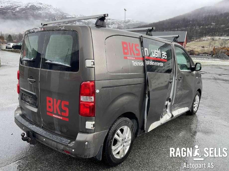 Toyota Proace 2016-->> (Type II) , Motorkode: BH01, Girkassekode: 