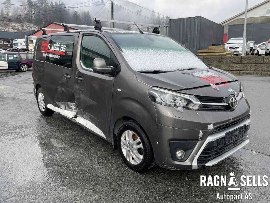 Toyota Proace 2016-->> (Type II) , Motorkode: BH01, Girkassekode: 