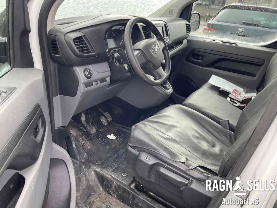 Toyota Proace 2016-->> (Type II) , Motorkode: BH01, Girkassekode: 