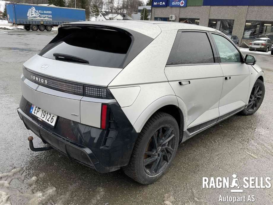 Hyundai Ioniq 5 2021-->> , Motorkode: EM07|EM17, Girkassekode: