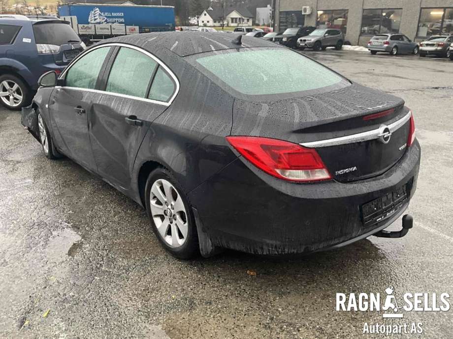 Opel Insignia A 2009-2014 , Motorkode: A20DTH, Girkassekode: