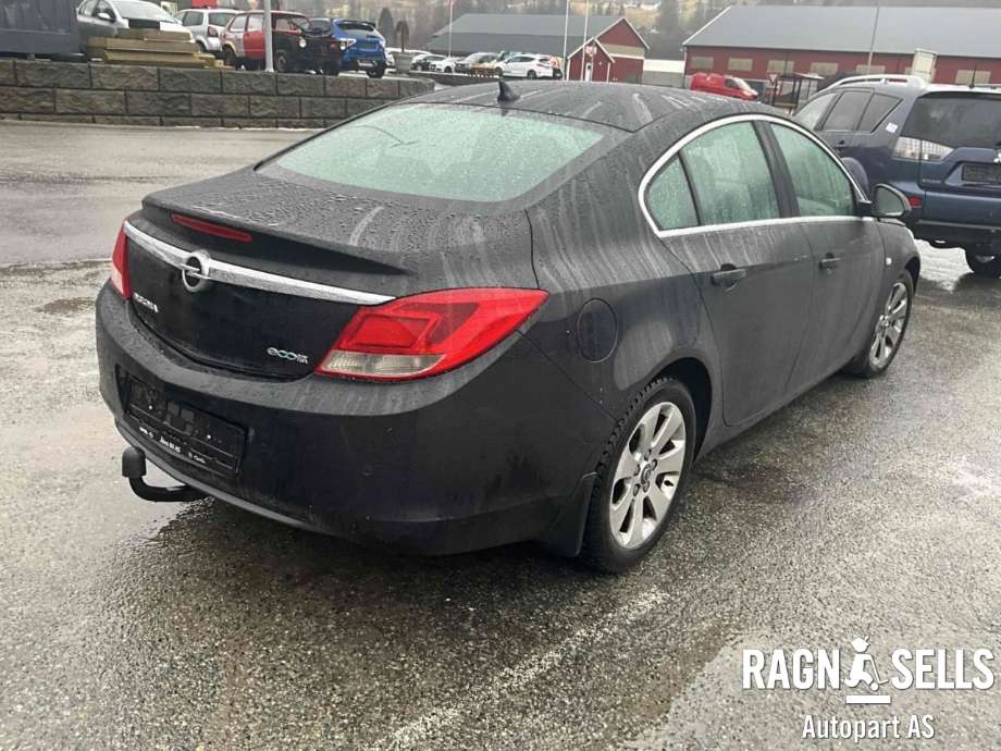 Opel Insignia A 2009-2014 , Motorkode: A20DTH, Girkassekode: