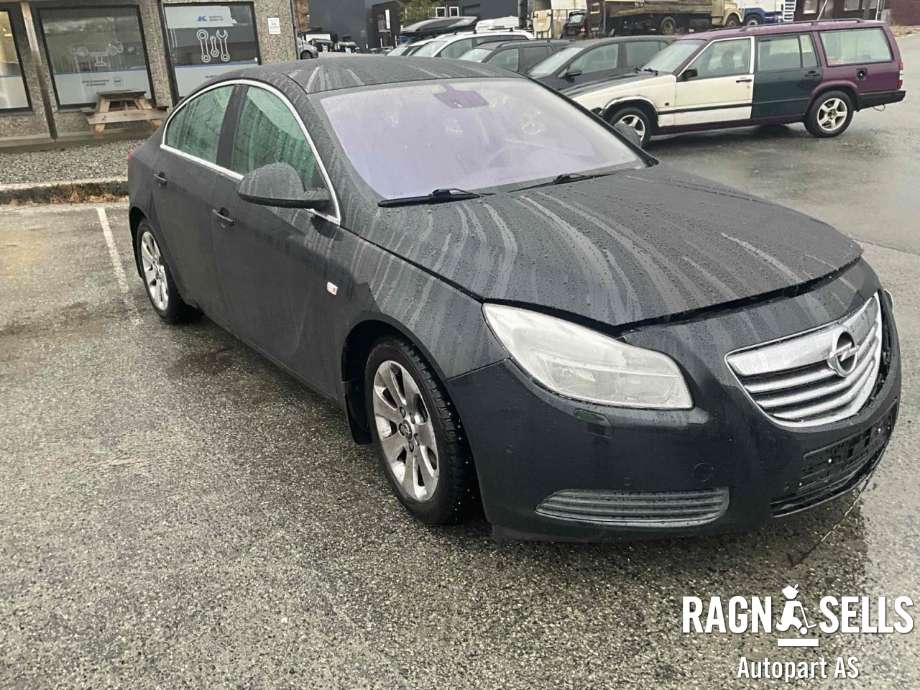 Opel Insignia A 2009-2014 , Motorkode: A20DTH, Girkassekode: