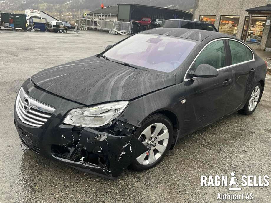 Opel Insignia A 2009-2014 , Motorkode: A20DTH, Girkassekode: