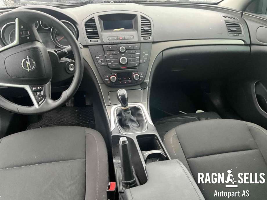 Opel Insignia A 2009-2014 , Motorkode: A20DTH, Girkassekode: