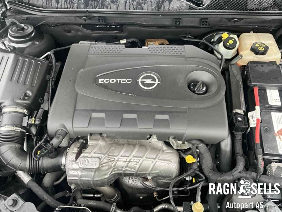 Opel Insignia A 2009-2014 , Motorkode: A20DTH, Girkassekode:
