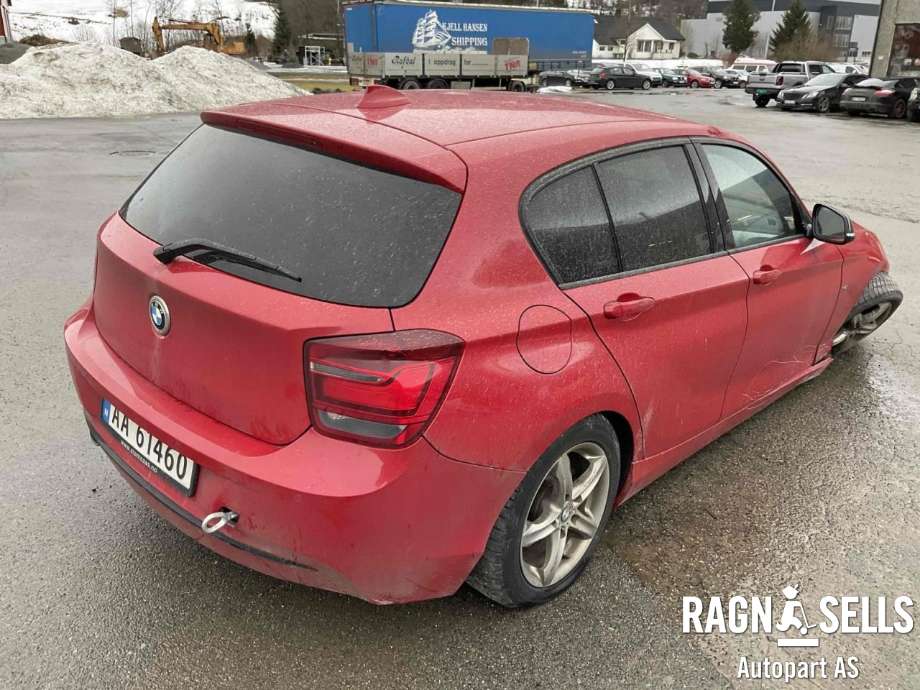 BMW 1-Serie 2011-2015 (Fase 1) (F20/F21) (F20/F21), Motorkode: N47D20C, Girkassekode: 