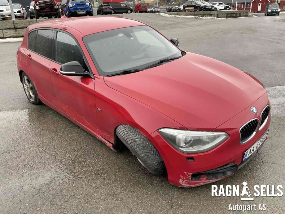 BMW 1-Serie 2011-2015 (Fase 1) (F20/F21) (F20/F21), Motorkode: N47D20C, Girkassekode: 