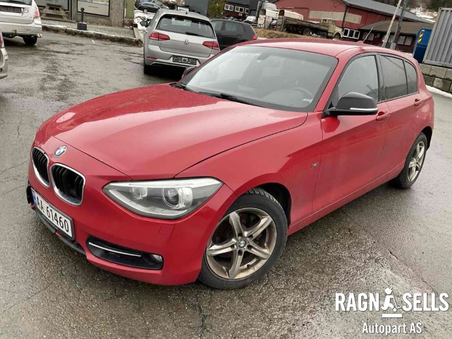 BMW 1-Serie 2011-2015 (Fase 1) (F20/F21) (F20/F21), Motorkode: N47D20C, Girkassekode: 