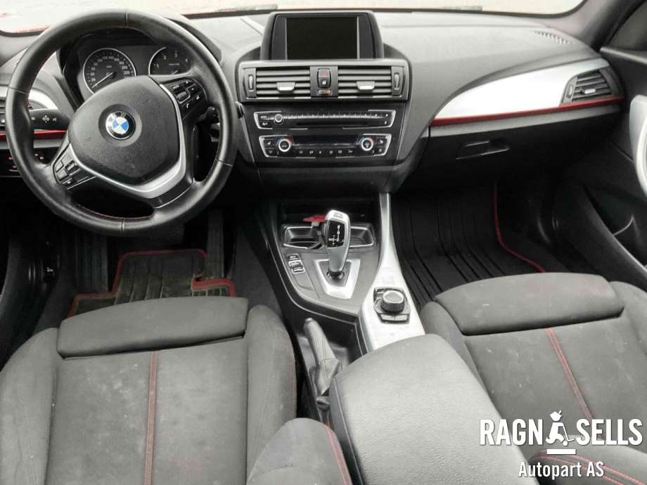 BMW 1-Serie 2011-2015 (Fase 1) (F20/F21) (F20/F21), Motorkode: N47D20C, Girkassekode: 