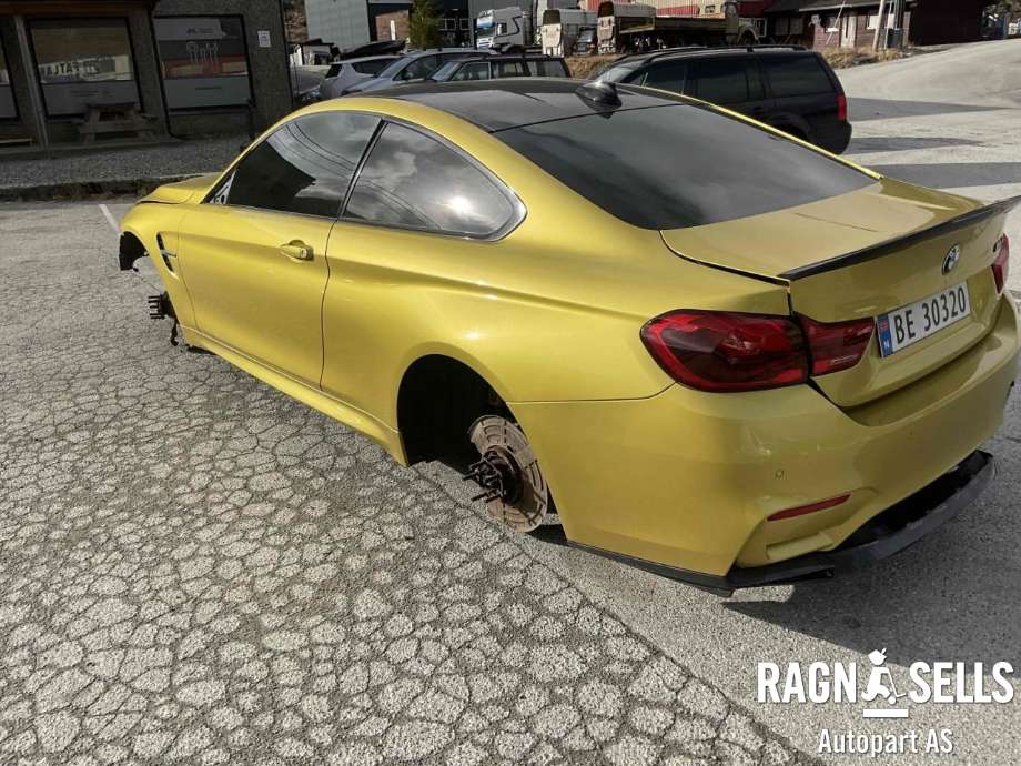 BMW M4 2014-2020 (F82/F83) (F82/F83), Motorkode: S55B30A, Girkassekode: 