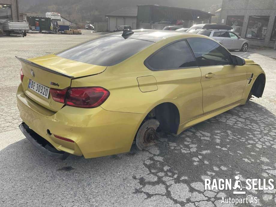 BMW M4 2014-2020 (F82/F83) (F82/F83), Motorkode: S55B30A, Girkassekode: 