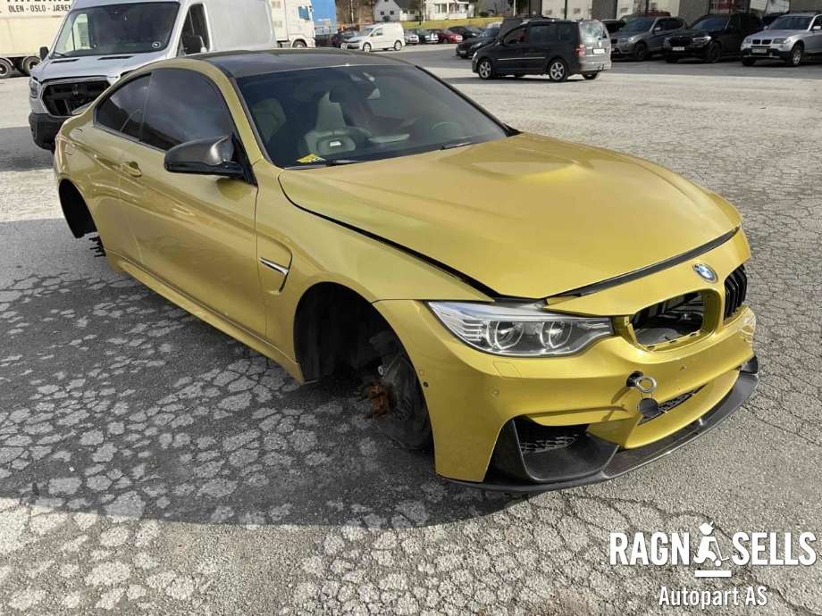 BMW M4 2014-2020 (F82/F83) (F82/F83), Motorkode: S55B30A, Girkassekode: 