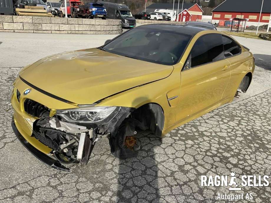 BMW M4 2014-2020 (F82/F83) (F82/F83), Motorkode: S55B30A, Girkassekode: 