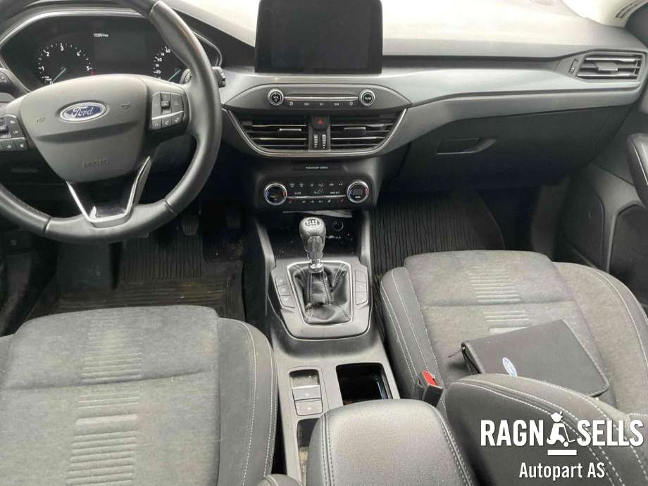 Ford Focus 2018-->> (Type IV) , Motorkode: ZTDA, Girkassekode: 