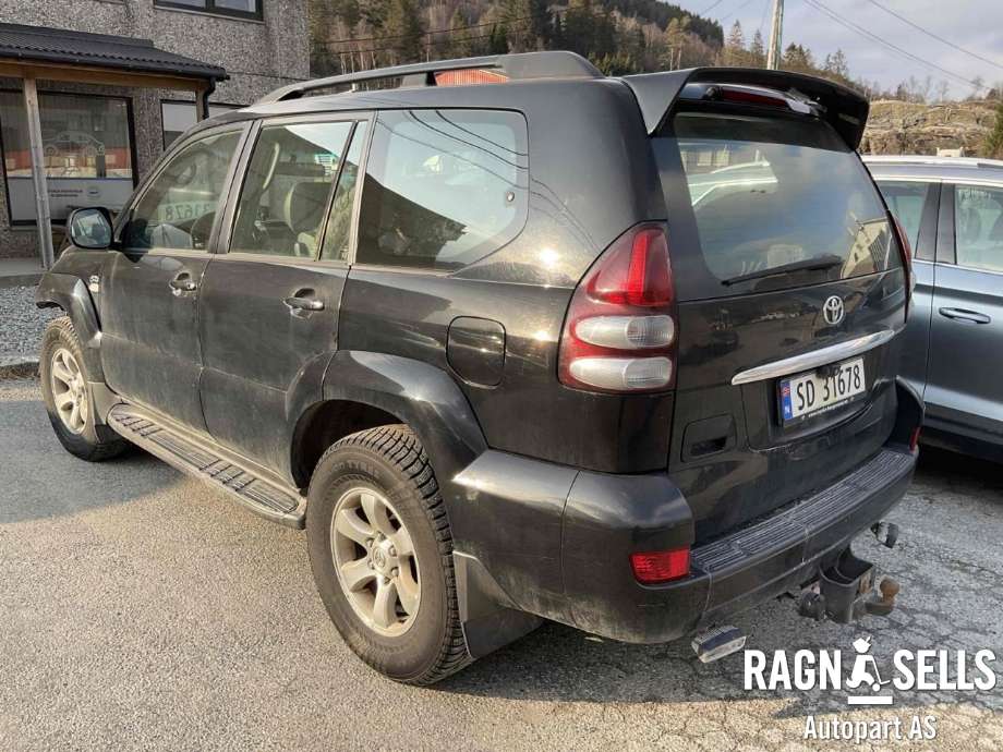 Toyota Land Cruiser 120, 2002-2009  delebil 