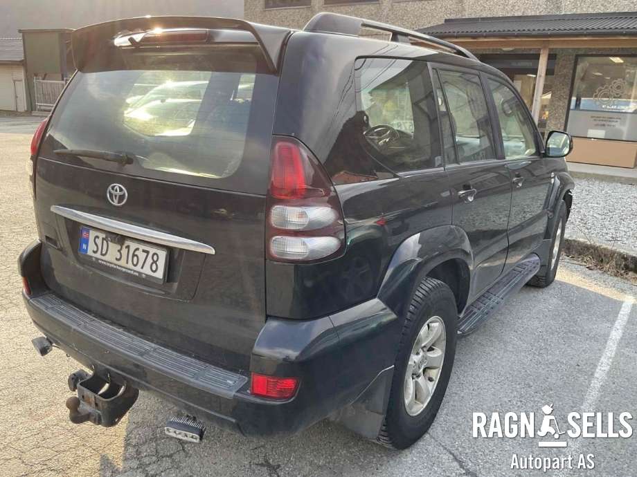 Toyota Land Cruiser 120 2002-2009 , Motorkode: , Girkassekode: 