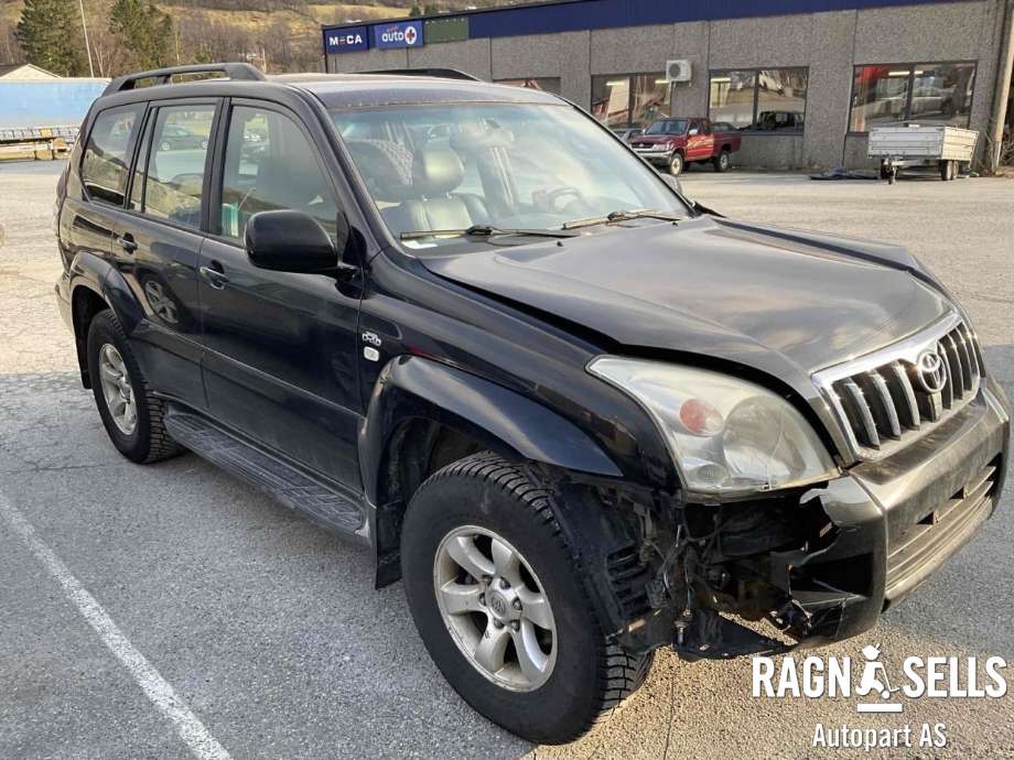 Toyota Land Cruiser 120 2002-2009 , Motorkode: , Girkassekode: 