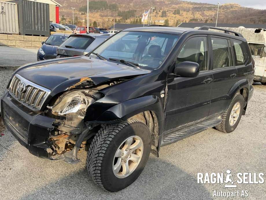 Toyota Land Cruiser 120 2002-2009 , Motorkode: , Girkassekode: 