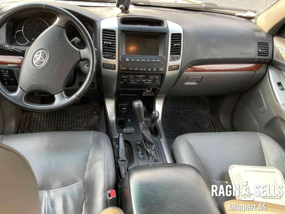 Toyota Land Cruiser 120 2002-2009 , Motorkode: , Girkassekode: 