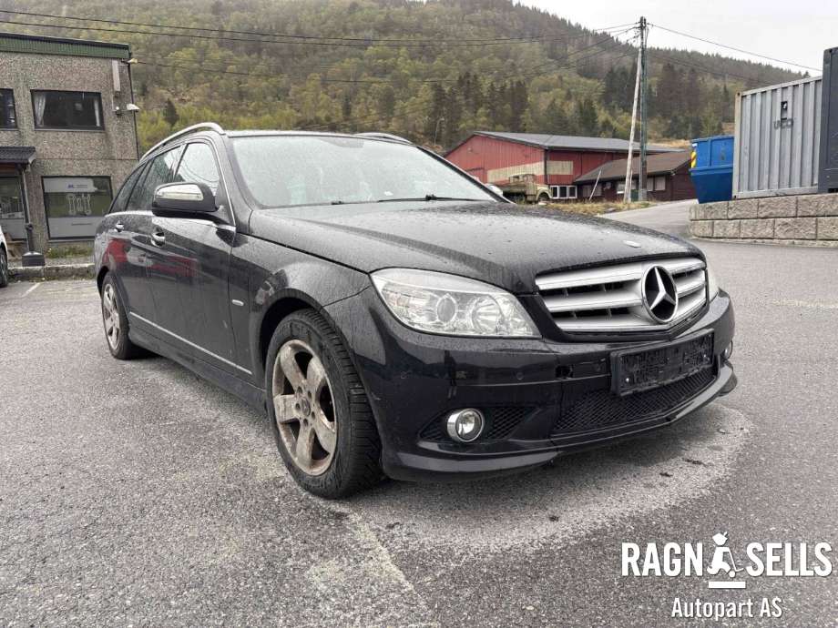Mercedes C-Klasse 2007-2011 (Fase 1) (W204) (W204), Motorkode: , Girkassekode: 