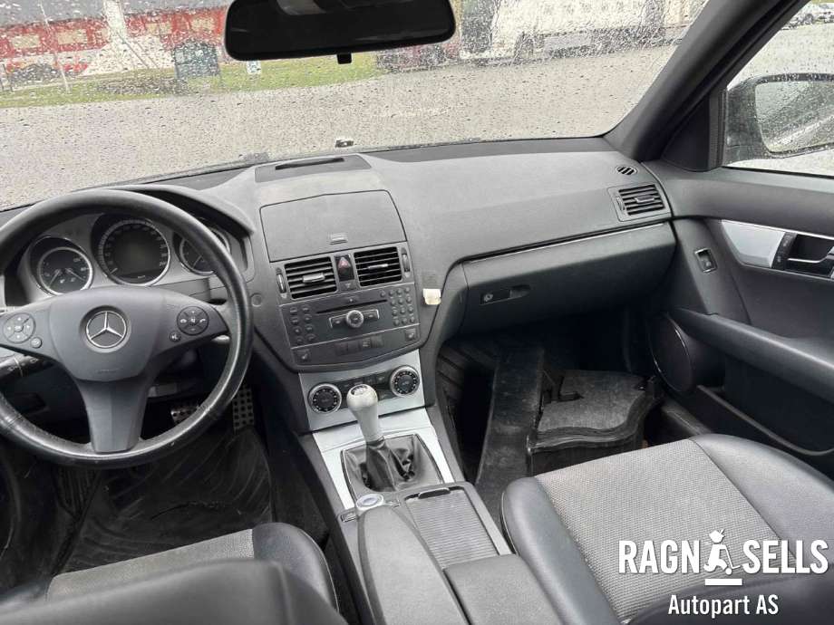 Mercedes C-Klasse 2007-2011 (Fase 1) (W204) (W204), Motorkode: , Girkassekode: 