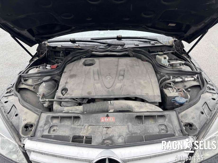Mercedes C-Klasse 2007-2011 (Fase 1) (W204) (W204), Motorkode: , Girkassekode: 