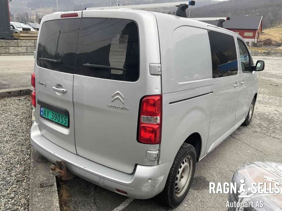 Citroën Jumpy, 2016->> (Type III)  delebil , Motorkode: AH01
